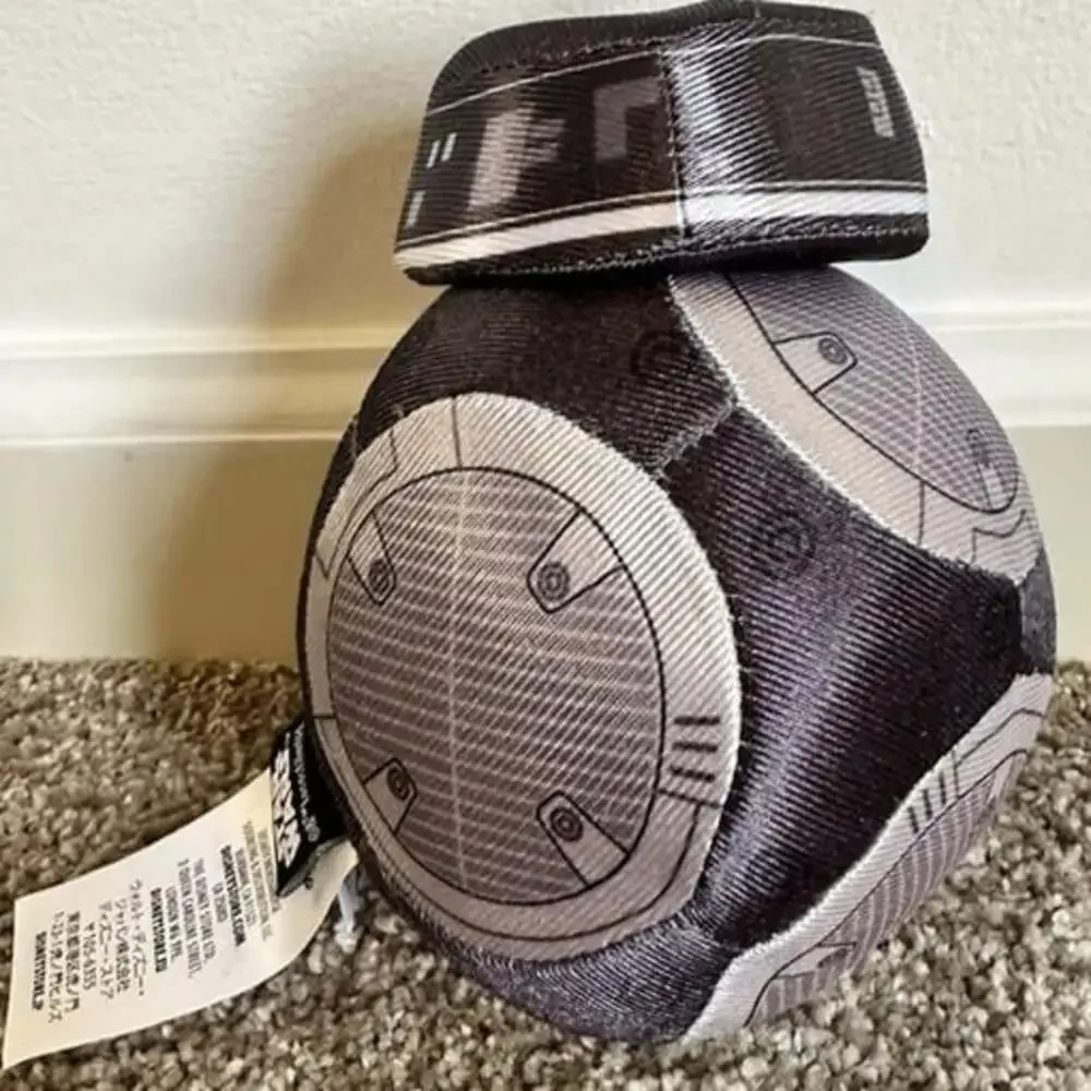 Disney Store Star Wars: The Last Jedi BB-9E 6'' Plush (CLEAN!) ~ FREE SHIPPING!